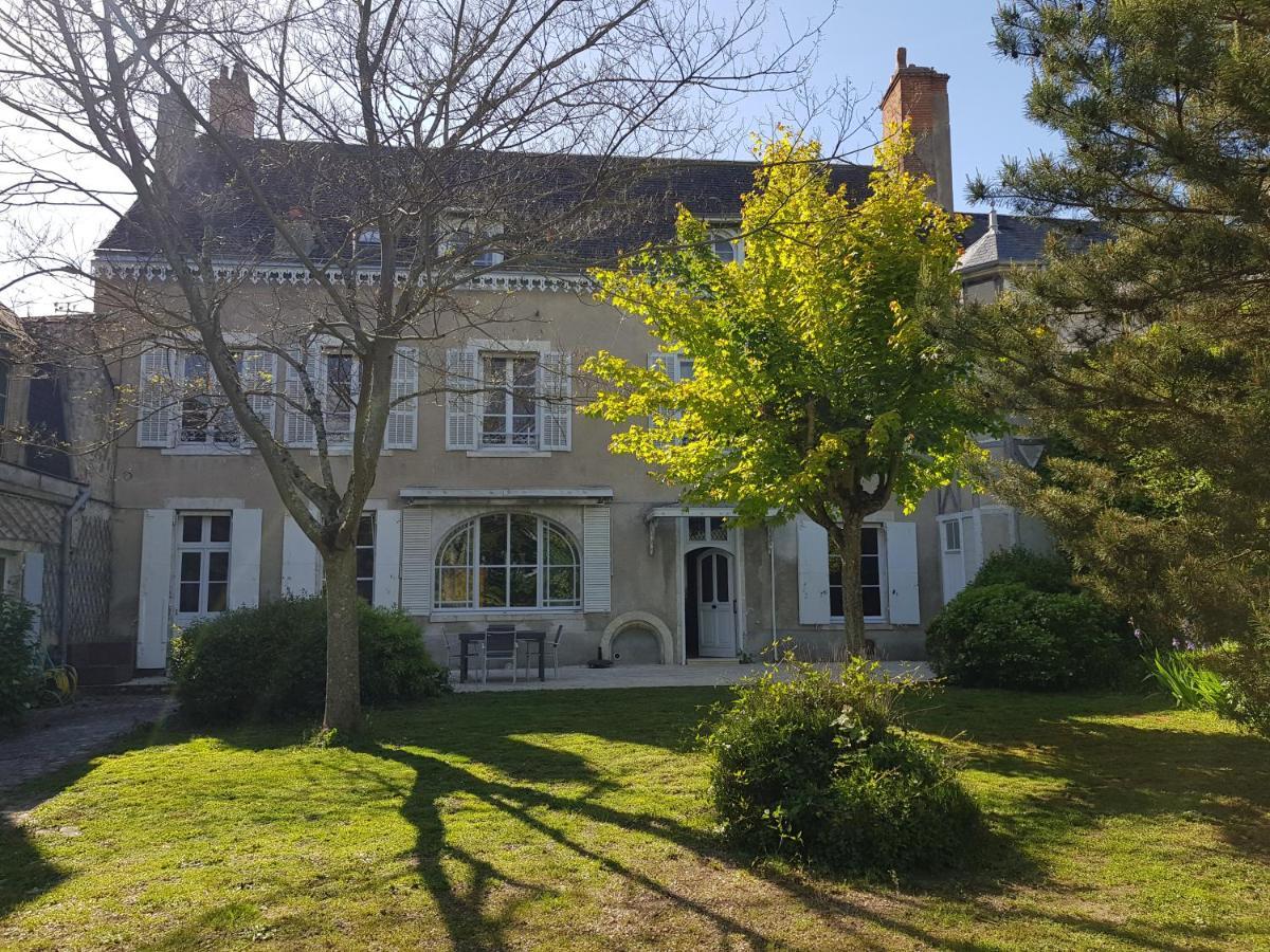 Le Cloitre Saint-Liphard Acomodação com café da manhã Meung-sur-Loire Exterior foto