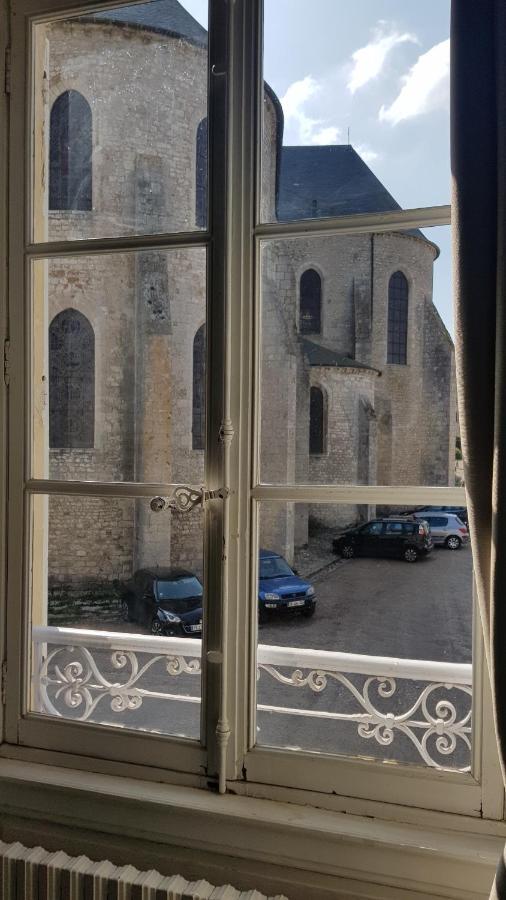 Le Cloitre Saint-Liphard Acomodação com café da manhã Meung-sur-Loire Exterior foto