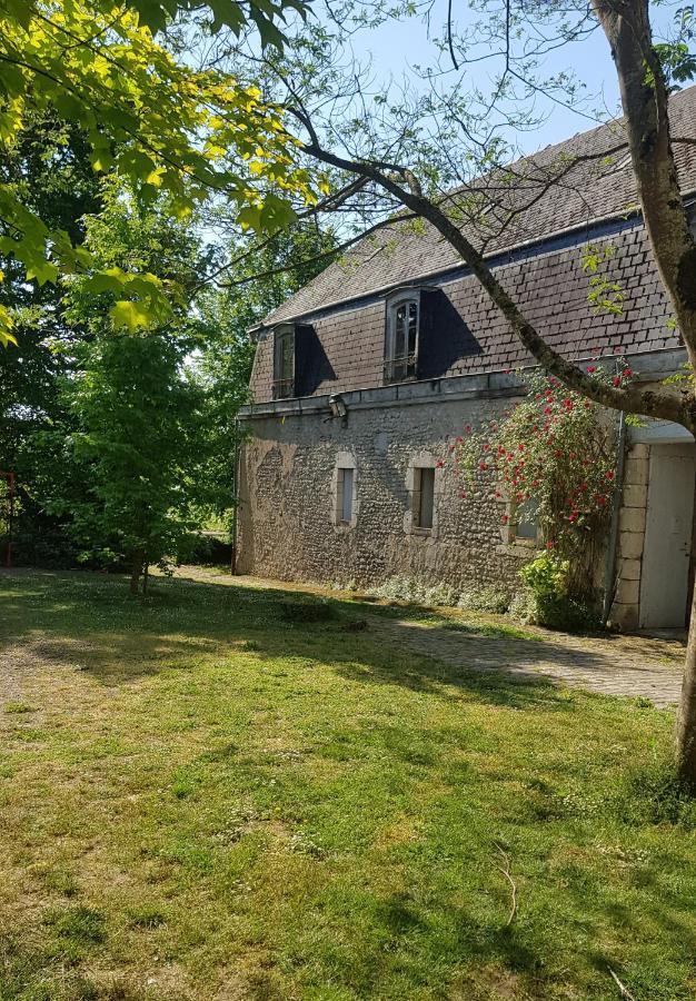 Le Cloitre Saint-Liphard Acomodação com café da manhã Meung-sur-Loire Exterior foto