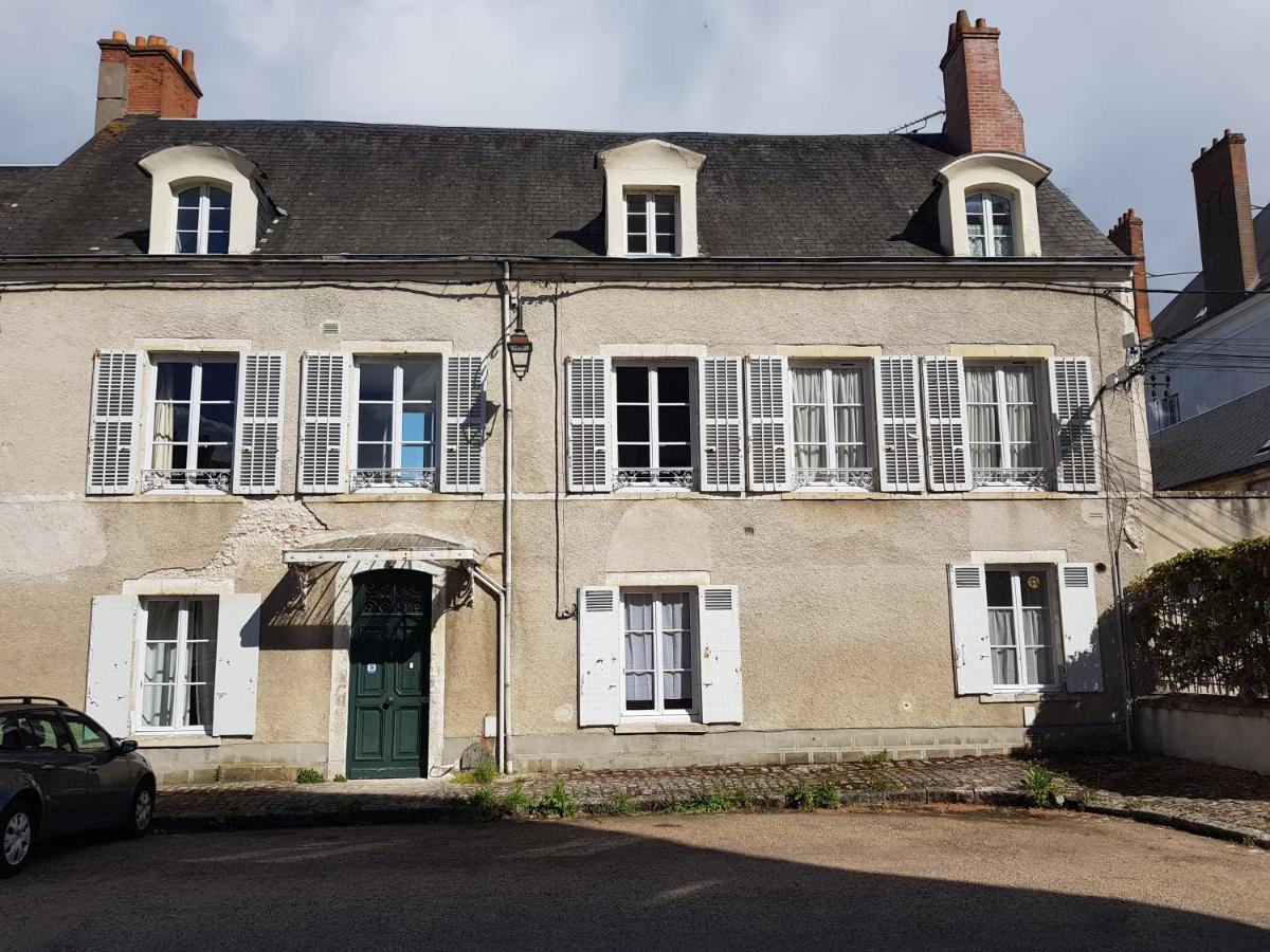 Le Cloitre Saint-Liphard Acomodação com café da manhã Meung-sur-Loire Exterior foto